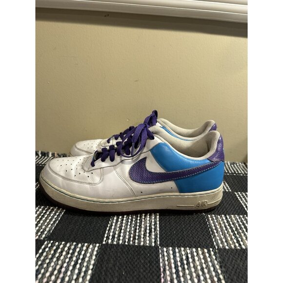 Size 13 -‎ Nike Air Force 1 \'07 Laser Blue Mens main image 10